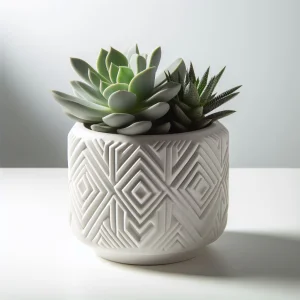 Cheap Modern Matte Glazed Ceramic Pots