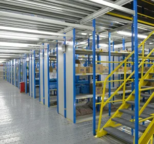 Steel Mezzanine Racking Systems