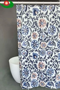 Boho Floral Curtain