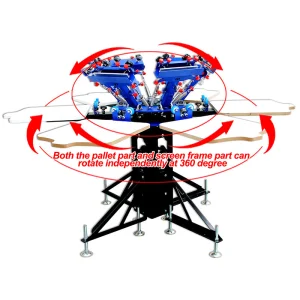 Manual Textile Printer