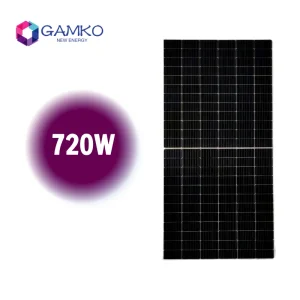 700W Monocrystalline Solar Panel