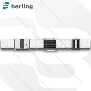 Advanced Vertical Automatic Double Glazing Insulating Glass Production Machine Line