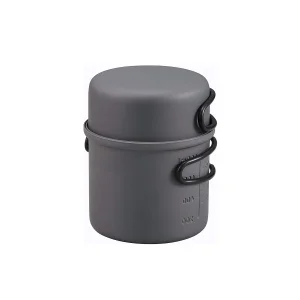 Camping Cooker Set Aluminum Hard Anodized Outdoor Cookware with Storage Bag Wyz16053