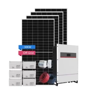 30W Polycrystalline Flexible Solar Panel for Household Use for Camping Car Travel Outdoor Emergency Power Accessory