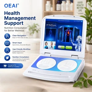 Health Screening Device For Infrared Sauna Pod Wellness