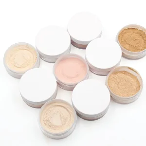 Wholesale Translucent Matte Loose Setting Loose Lasting Waterproof Oil Control Banana Loose Powder Makeup