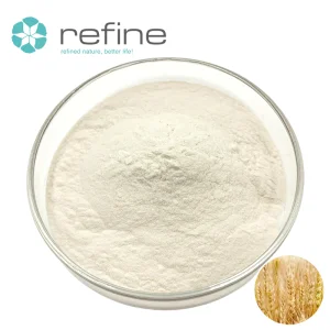Popular Product Pure Natural 80% Wheat Hydrolyzed Protein Powder Cosmetic Raw Material Cas 70084-87-6 Free Samples