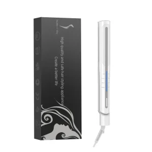 Custom Hair Straightener Ionic Ceramic Flat Iron with RGB Temp Control