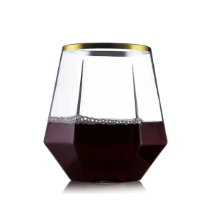 Stemless Wine Glass