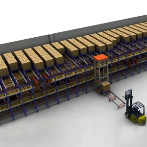 Automatic Radio Shuttle Rack System