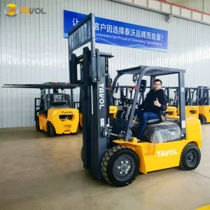 Hot Sale Cheap Price Clark 2.5 Ton 3 Ton 3.5 Ton 4 Ton 5 Ton Montacargas 3m-6m Duplex Triplex Container Mast Diesel Forklift Price Forklift with CE ISO