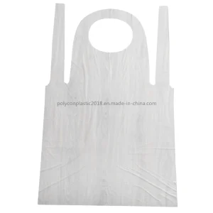 Disposable Apron Restaurant Protective PE Aprons Hot Sale Products