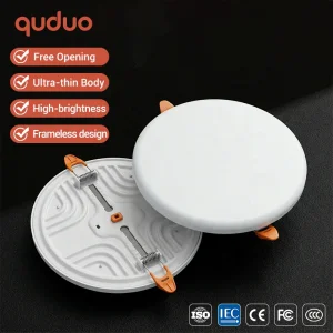 Anti Glare Design Commercial Ultra Thin Frameless Ceiling Recessed LED Down Light
