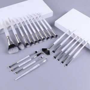 Luxurious Vegan Synthetic Fibre 20-Piece