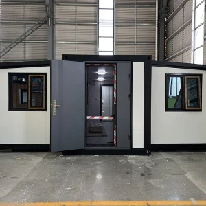 Waterproof Expandable Foldable Prefab Container House