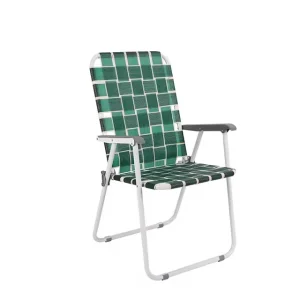 Folding Beach Camping Lawn Web Chair