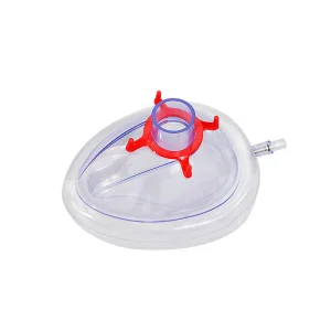 Orcl Latex Free Rubber Black PVC Free Medical Anesthesia Mask Manufacture