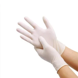 Wholesale Medical Powder / Powder Free Sterile Disposable Surgical Latex Gloves