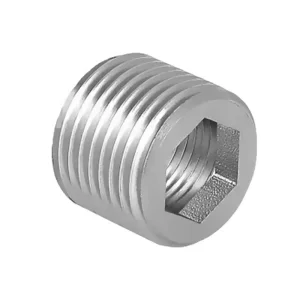 Wholesale Male Thread Brass Internal Hex Plug