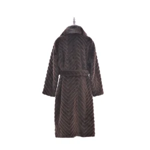 Premium Mink Fur Outerwear for Women Stylish &amp; Warm