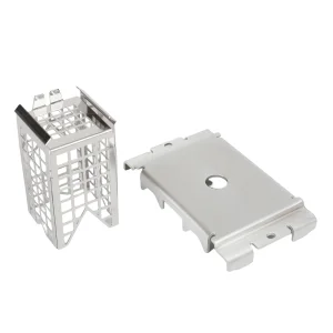High Precision Carbon Steel Power Supply Components for Electronics