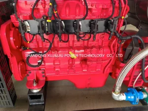 250kw 1000kw Biogas Methane LPG CNG Natural Gas Generator Set