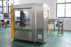 High-Speed Servo-Driven Hot Melt Adhesive OPP Labeling Equipment for Packaging
