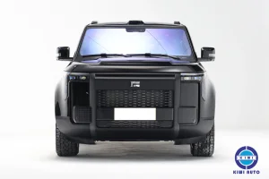 2025 Rox Polestones 01 Hybrid EV SUV Car 7 Seat Used/New Extended Range Electric Vehicle Jishi Roxnotor 01