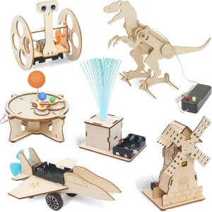 STEM Robot Construction Set