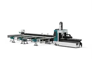 Fiber Laser Pipe Cutting Machine
