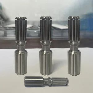CNC Machined Gear Shaft