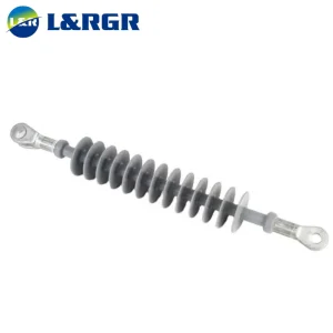 عمود تعليق عازل توتر سلك مركب L&R