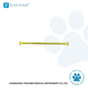 Toolmed Veterinary Orthopedic Surgery Pure Titanium Implant 1.5mm Double T Cuttable Plate