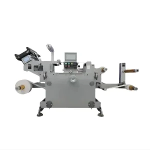 YD 300 Roll Label Digital Printing with Special Intermittent Die-cutting Automatic Die Cutter Machine