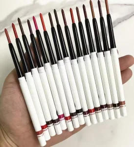 Dark Brown Creamy Waterproof Lip Liner Vegan