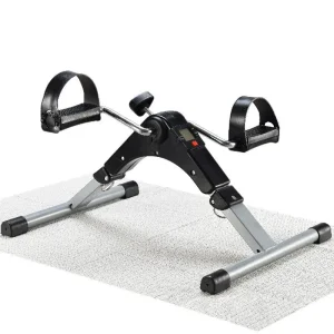 Bicicleta Mini Pedal para Exercício em Casa, Treinador de Pernas Indoor, Exercitadores de Pernas de Bicicleta