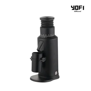 Advanced 300W 220V Commercial Electric Burr Coffee Grinder Adjustable Grinding Mechanism