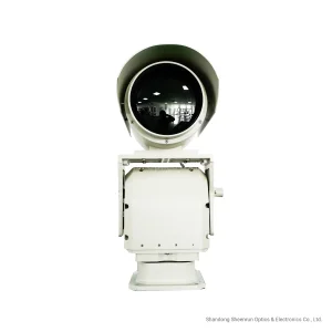 PTZ Thermal Camera with 30-150mm Optical Zoom Lens