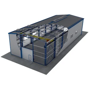 Prefab Steel Structure Warehouse