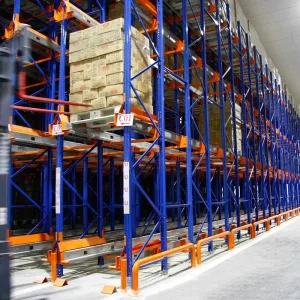 High Efficient Warehouse Automation Storage Material Handling Automation Warehouse System