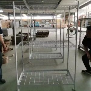 Hydroponics Grow Rack