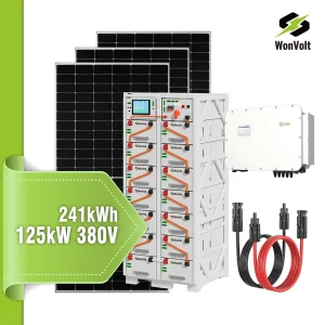 Sistema de Almacenamiento de Energía Solar Capaz de Funcionar Fuera de la Red