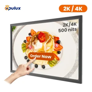 Wall Mount Touchscreen