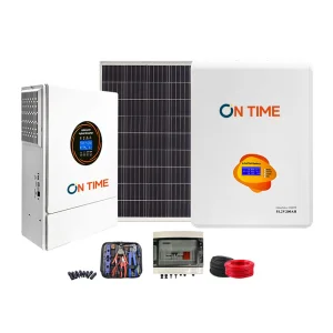 10kw Solar Panels Grid Tied Off Grid System