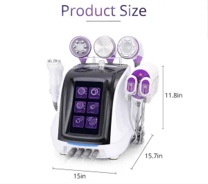 Cavitation Loss RF Skin Tightening Lipo Laser Body Slimming Vacuum Cavitation System