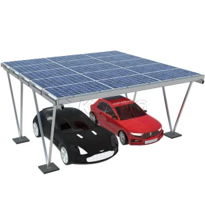 EV Charging Station Solar Canopy