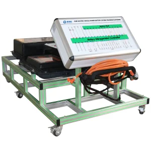 Automobile Fault Detection System Training Platform
