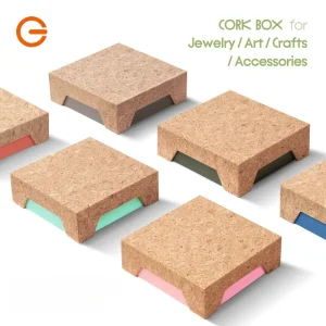 Eco-Friendly Cork Lid Gift Box