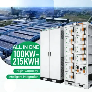 233KWH Commercial Storage