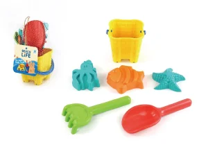 Colorful Beach Toys Set for Kids